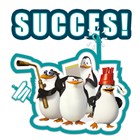 Penguins succes kaart